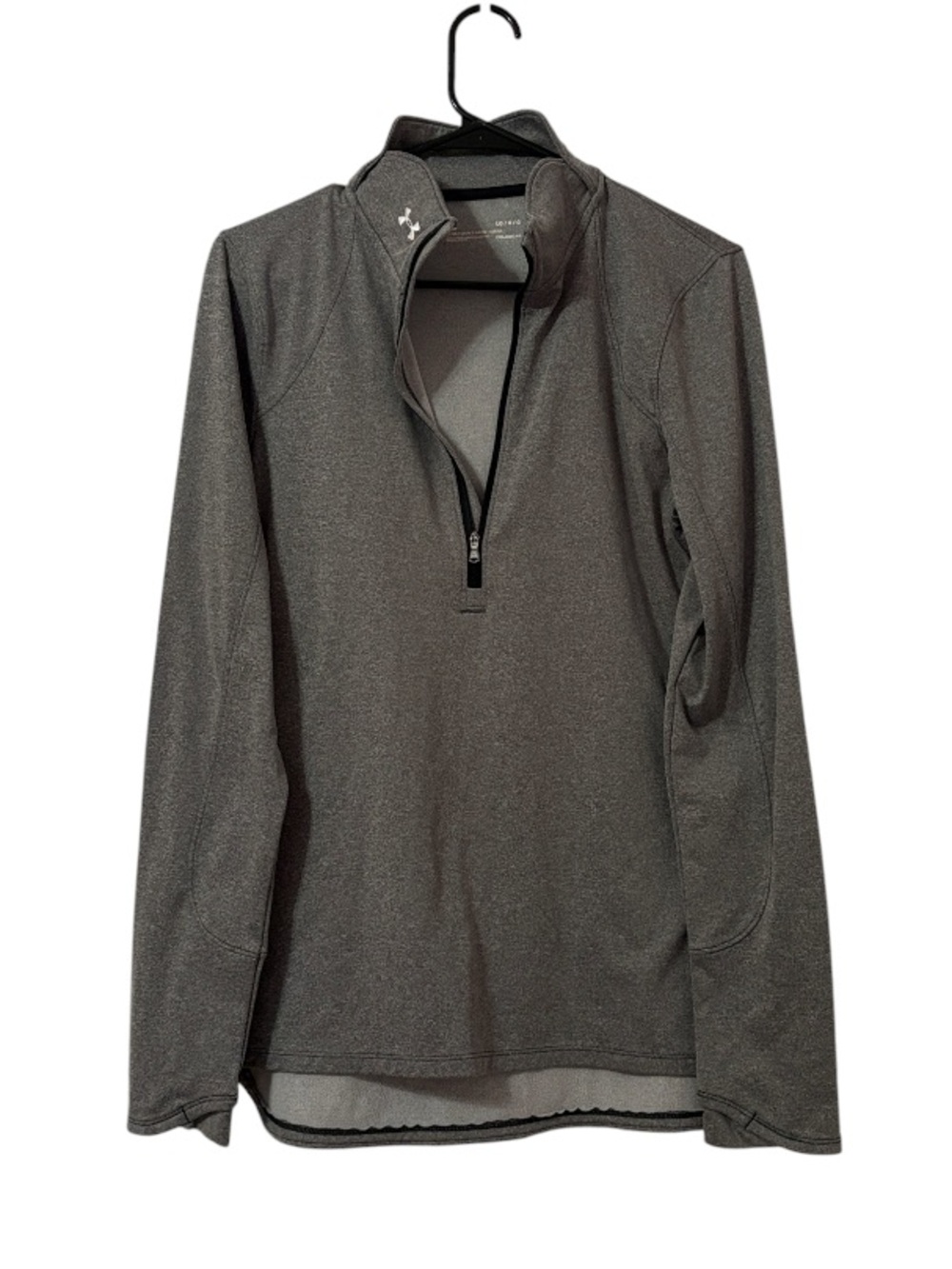 Under Armour Gray Half Zip Athletic Jacket
